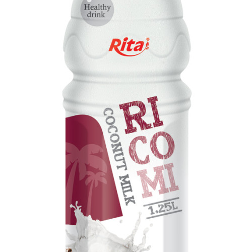 1250ml PP bottle Coconut Milk